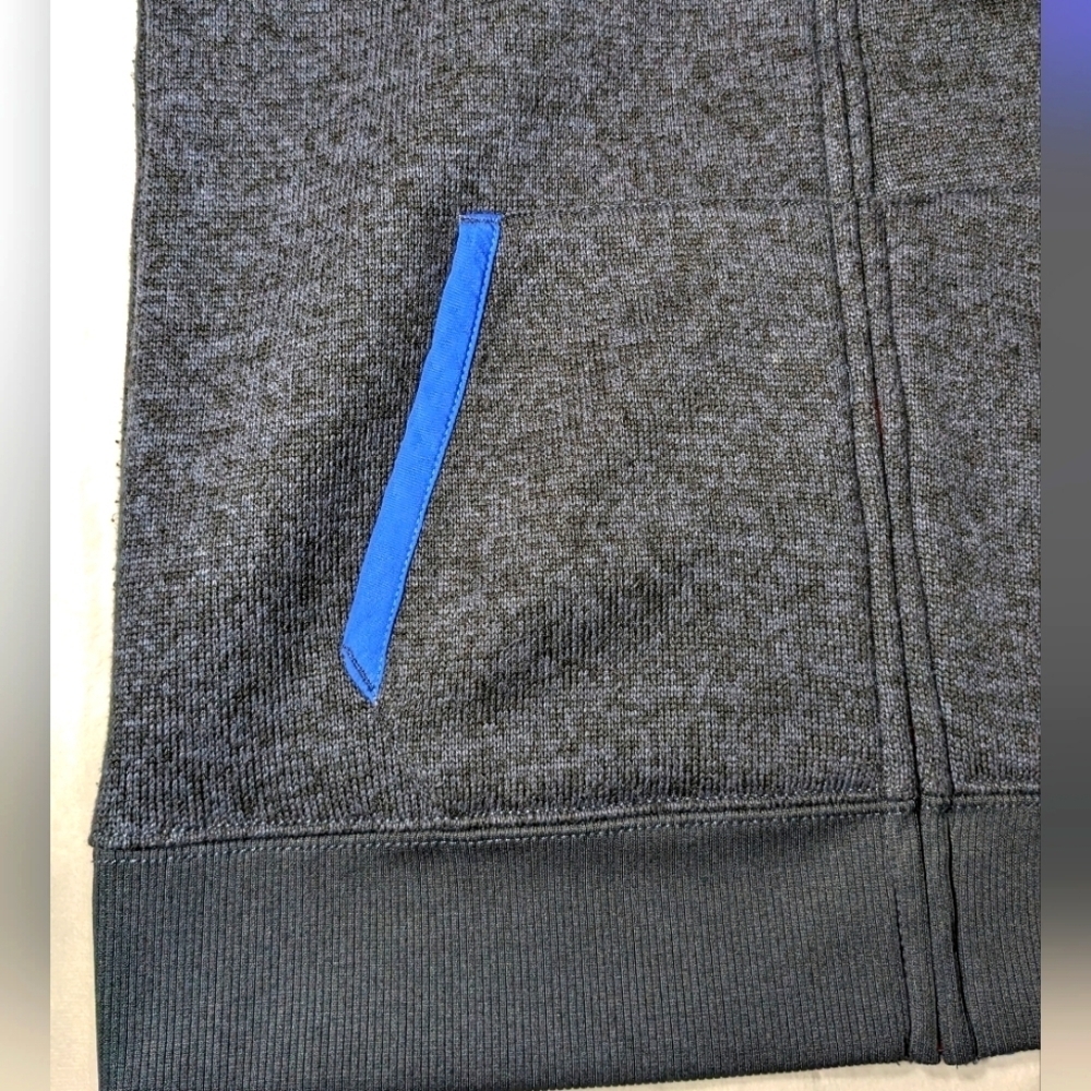 J. Crew Summit Fleece Zip Up Vest Size XL - Picture 3 of 8